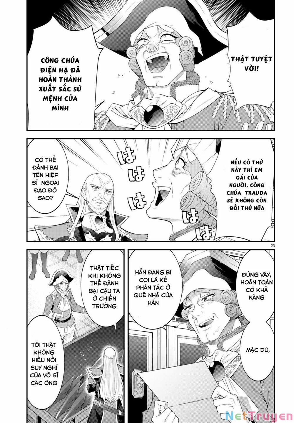 Thế Giới Của Game Otome Thật Khó Khăn Cho Những Thường Dân 46 trang 22