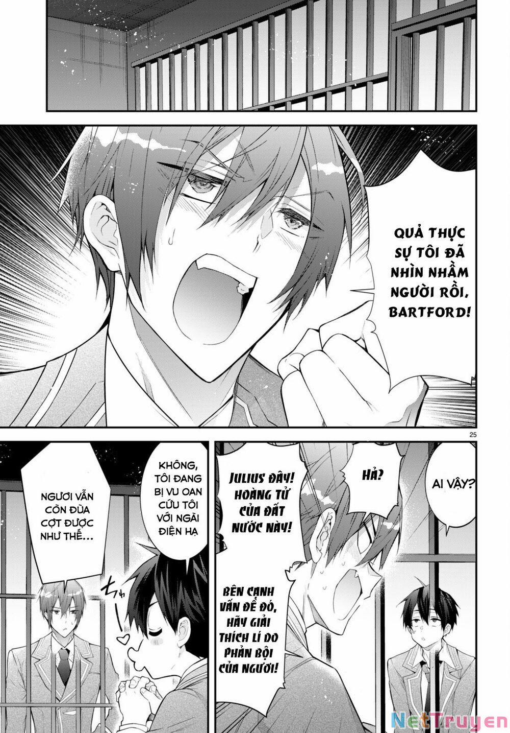 Thế Giới Của Game Otome Thật Khó Khăn Cho Những Thường Dân 46 trang 24