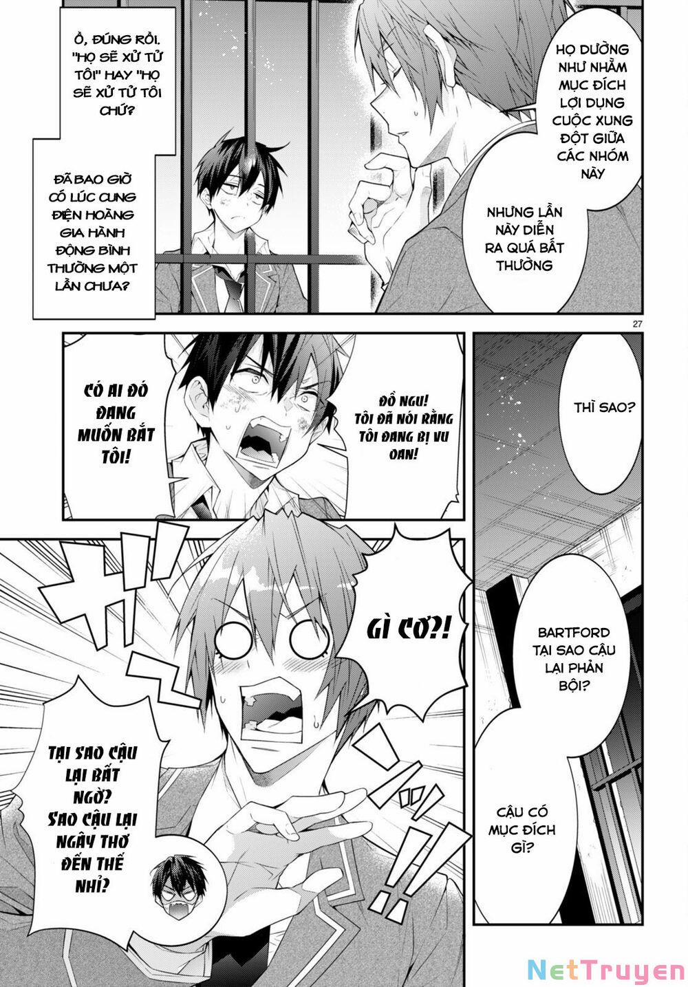 Thế Giới Của Game Otome Thật Khó Khăn Cho Những Thường Dân 46 trang 26