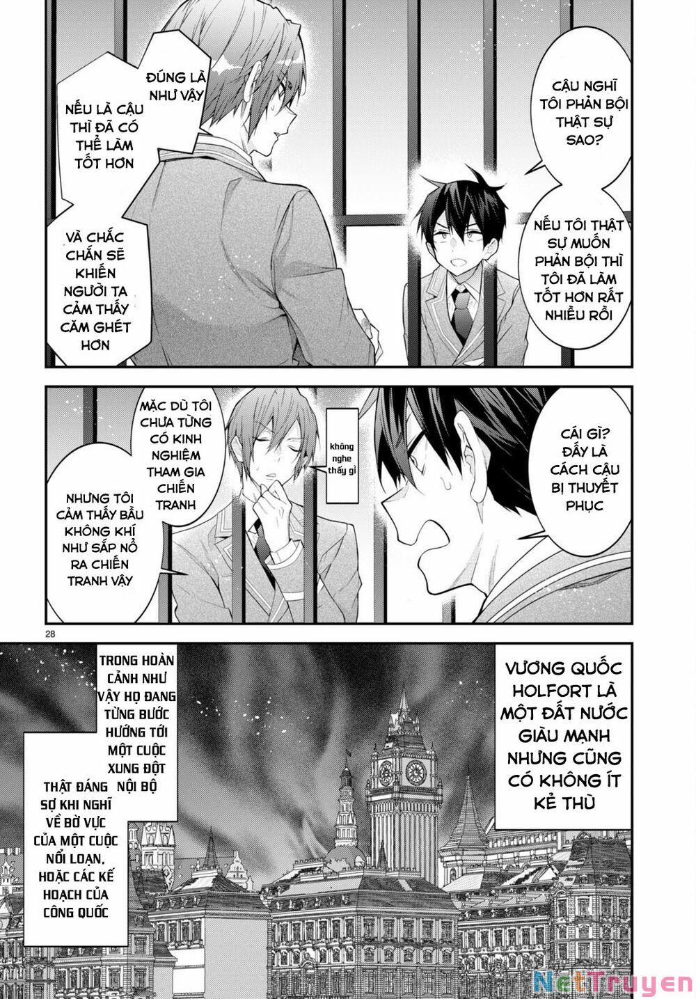 Thế Giới Của Game Otome Thật Khó Khăn Cho Những Thường Dân 46 trang 27