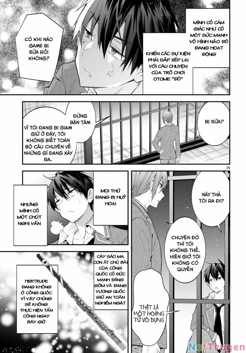 Thế Giới Của Game Otome Thật Khó Khăn Cho Những Thường Dân 46 trang 28