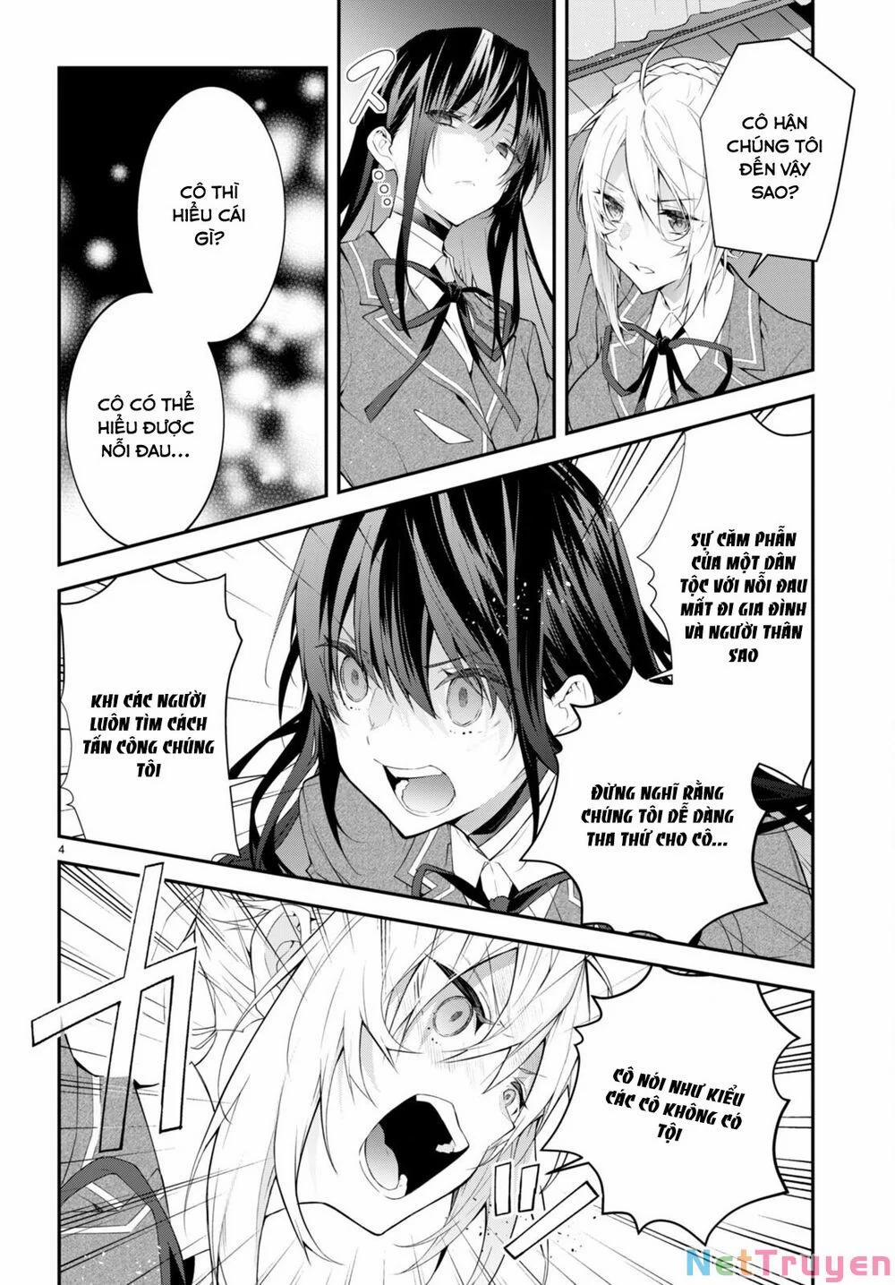 Thế Giới Của Game Otome Thật Khó Khăn Cho Những Thường Dân 46 trang 3