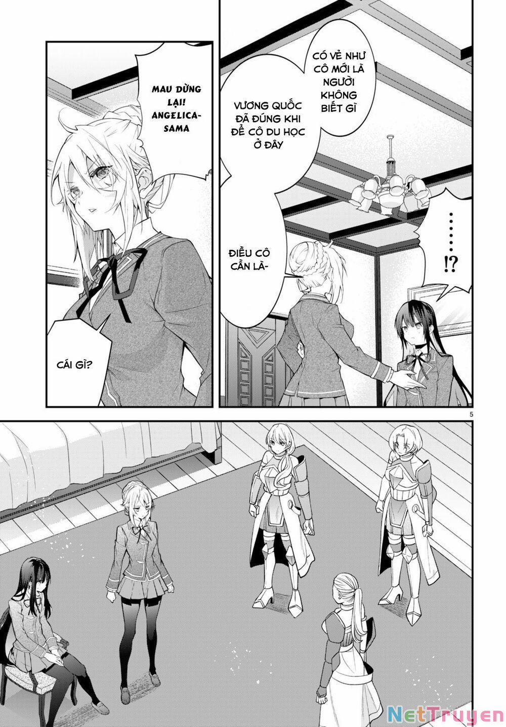 Thế Giới Của Game Otome Thật Khó Khăn Cho Những Thường Dân 46 trang 4