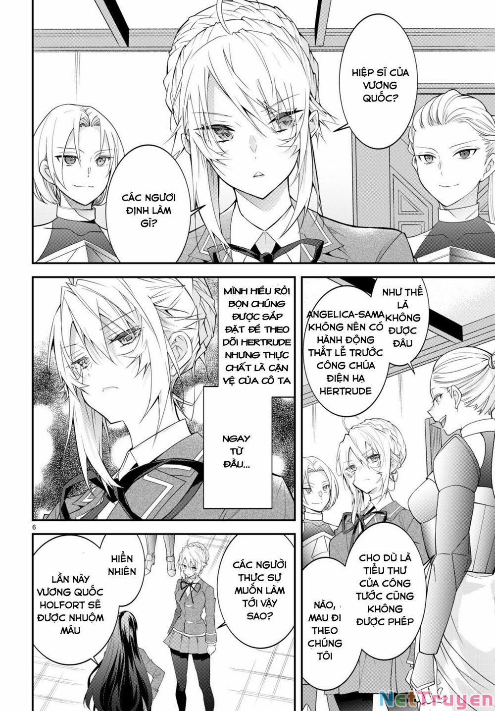 Thế Giới Của Game Otome Thật Khó Khăn Cho Những Thường Dân 46 trang 5