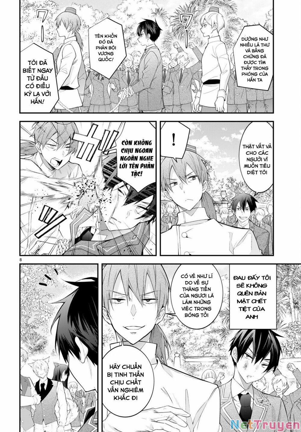 Thế Giới Của Game Otome Thật Khó Khăn Cho Những Thường Dân 46 trang 7