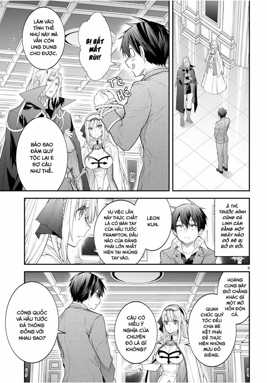 Thế Giới Của Game Otome Thật Khó Khăn Cho Những Thường Dân 47 trang 10