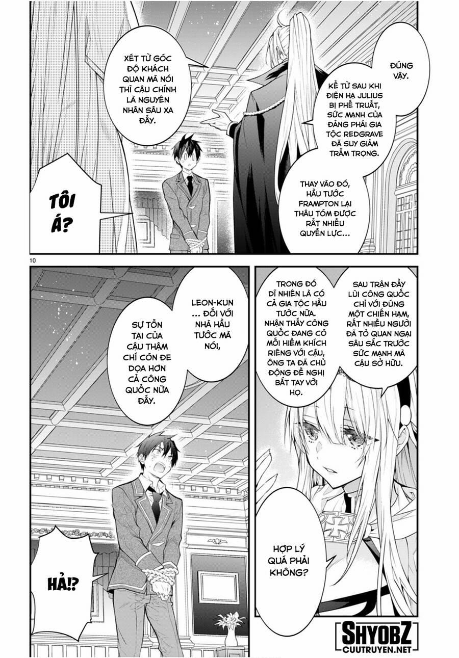 Thế Giới Của Game Otome Thật Khó Khăn Cho Những Thường Dân 47 trang 11