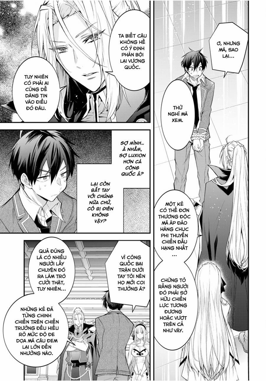 Thế Giới Của Game Otome Thật Khó Khăn Cho Những Thường Dân 47 trang 12