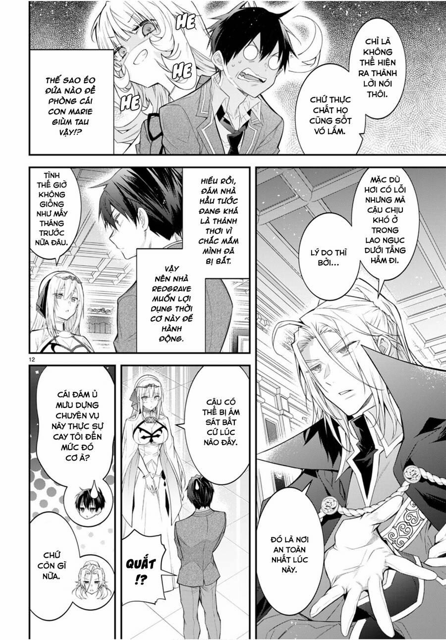 Thế Giới Của Game Otome Thật Khó Khăn Cho Những Thường Dân 47 trang 13