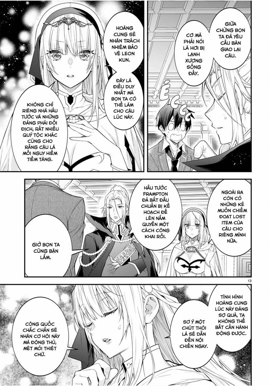 Thế Giới Của Game Otome Thật Khó Khăn Cho Những Thường Dân 47 trang 14