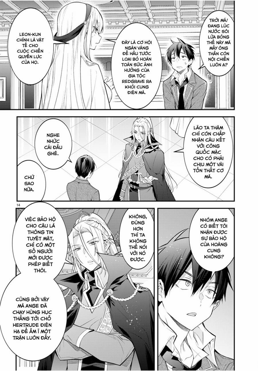 Thế Giới Của Game Otome Thật Khó Khăn Cho Những Thường Dân 47 trang 15