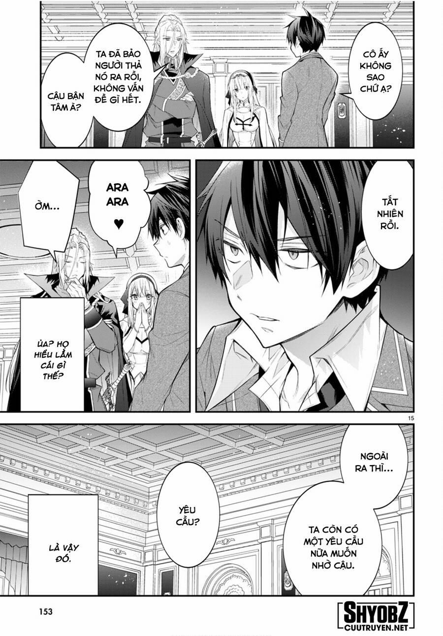 Thế Giới Của Game Otome Thật Khó Khăn Cho Những Thường Dân 47 trang 16