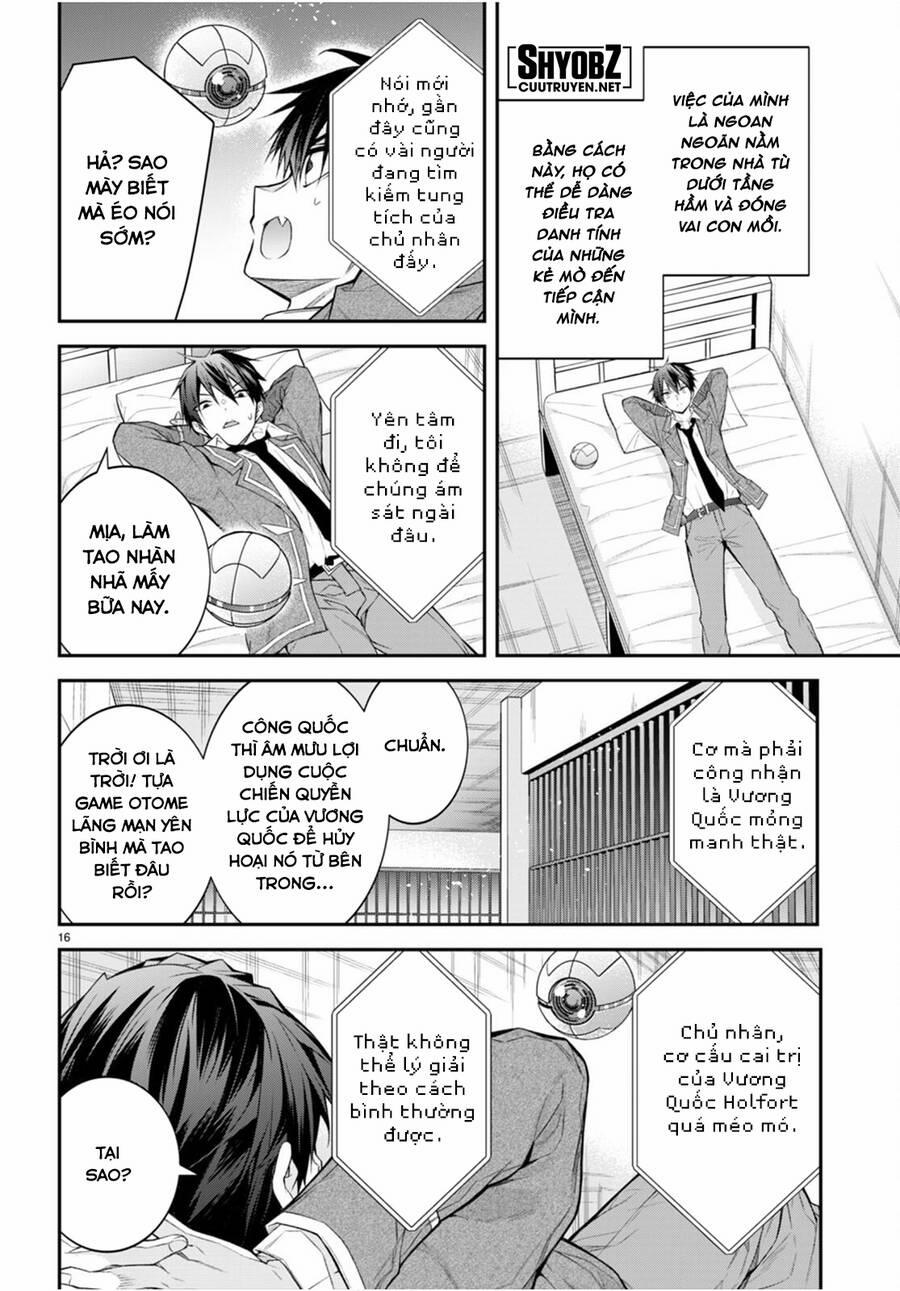 Thế Giới Của Game Otome Thật Khó Khăn Cho Những Thường Dân 47 trang 17