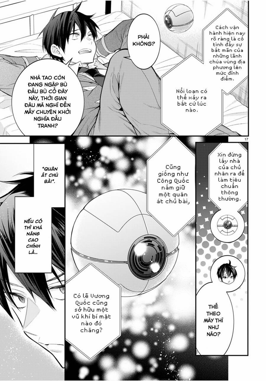 Thế Giới Của Game Otome Thật Khó Khăn Cho Những Thường Dân 47 trang 18