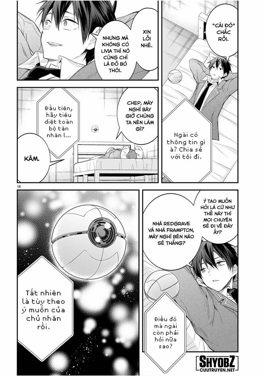 Thế Giới Của Game Otome Thật Khó Khăn Cho Những Thường Dân 47 trang 19