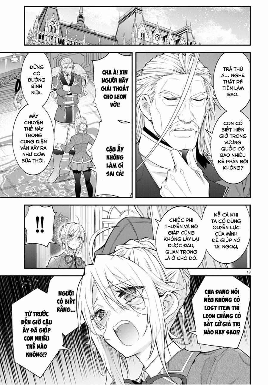 Thế Giới Của Game Otome Thật Khó Khăn Cho Những Thường Dân 47 trang 20