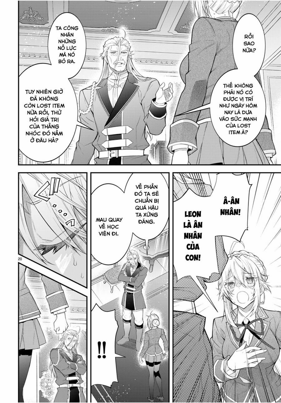 Thế Giới Của Game Otome Thật Khó Khăn Cho Những Thường Dân 47 trang 21