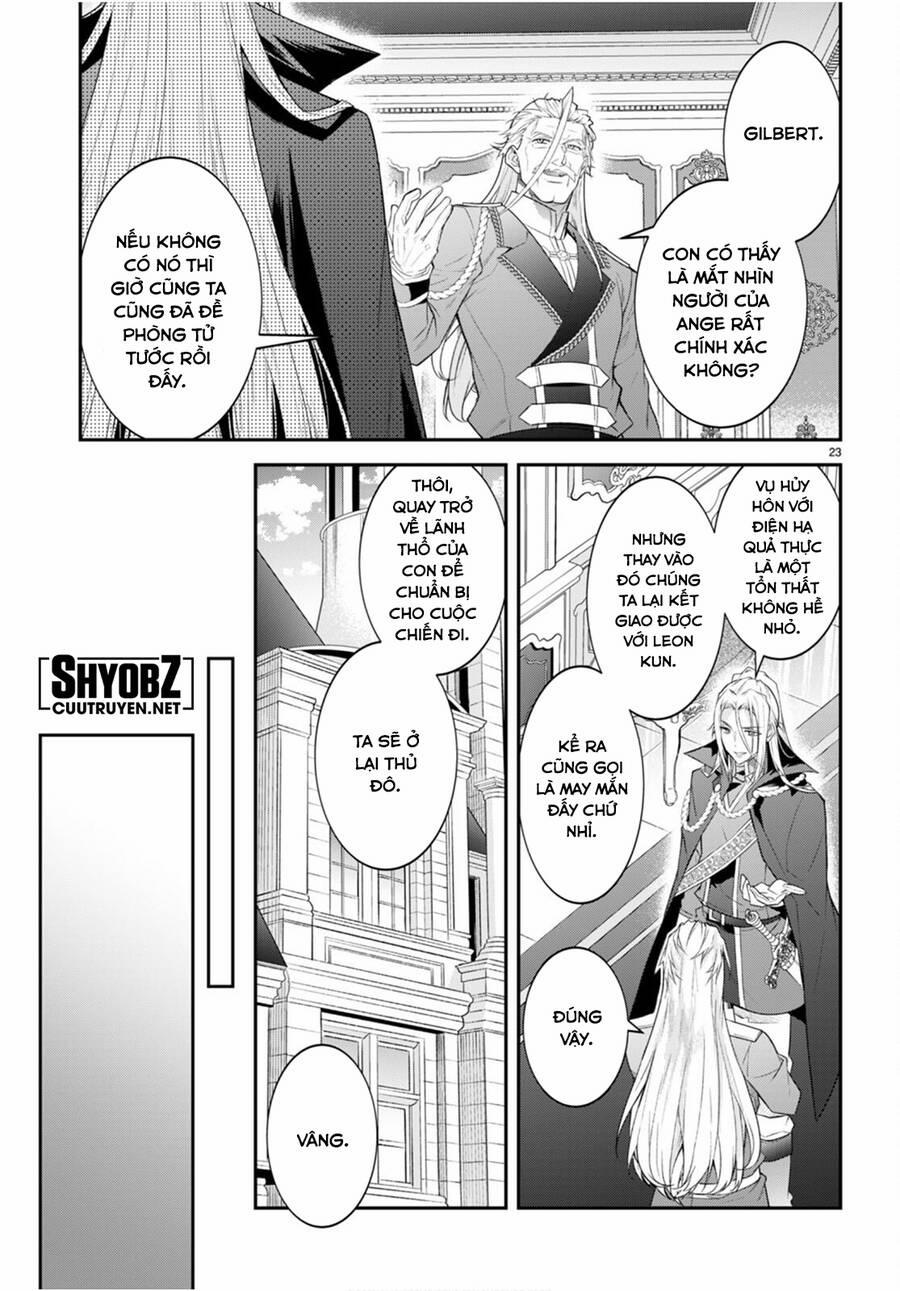 Thế Giới Của Game Otome Thật Khó Khăn Cho Những Thường Dân 47 trang 24