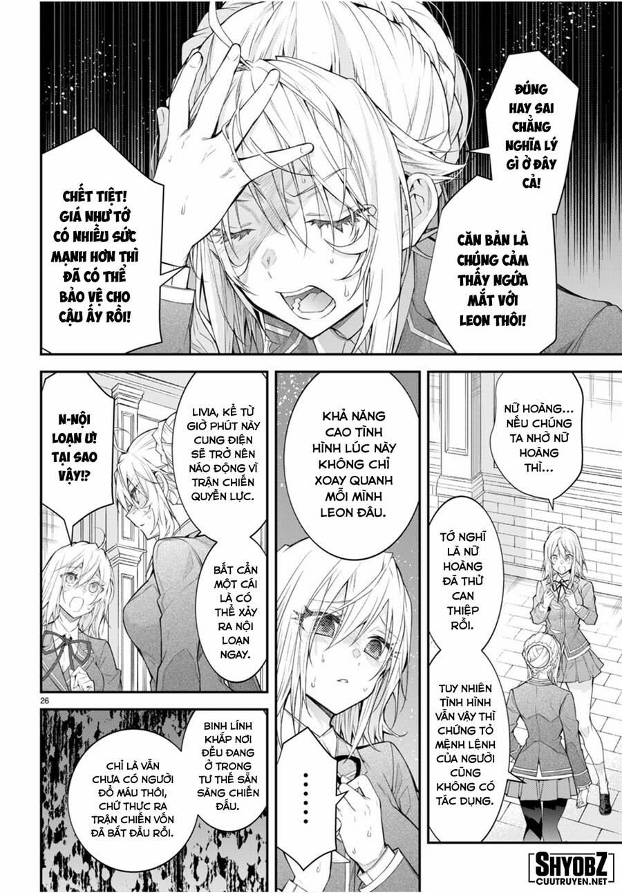 Thế Giới Của Game Otome Thật Khó Khăn Cho Những Thường Dân 47 trang 27