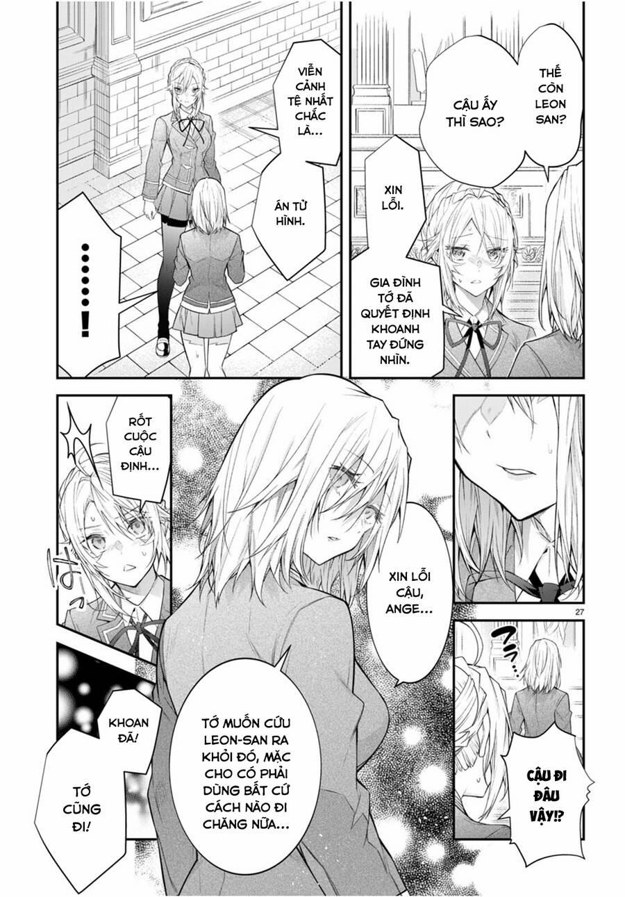 Thế Giới Của Game Otome Thật Khó Khăn Cho Những Thường Dân 47 trang 28