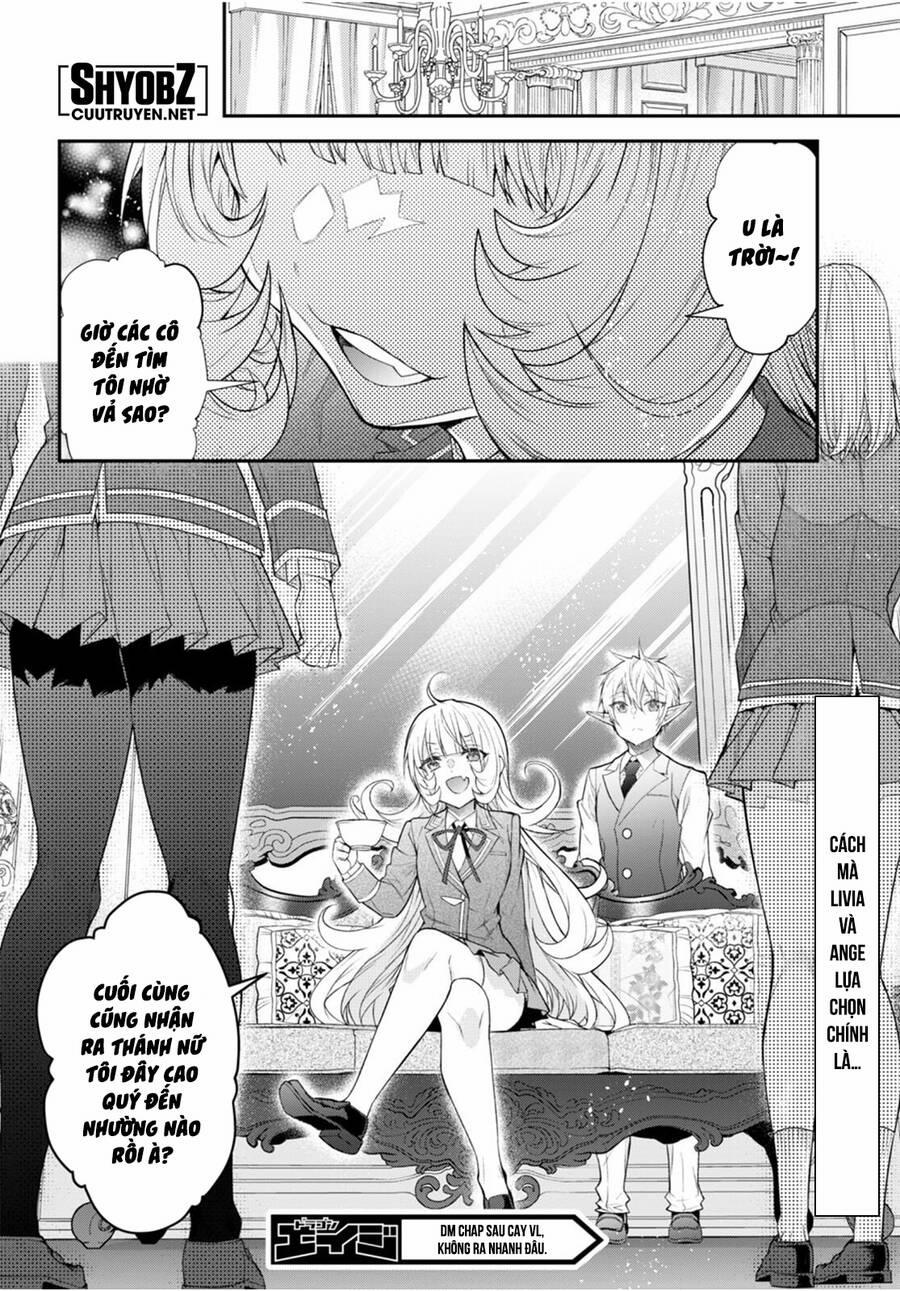 Thế Giới Của Game Otome Thật Khó Khăn Cho Những Thường Dân 47 trang 29