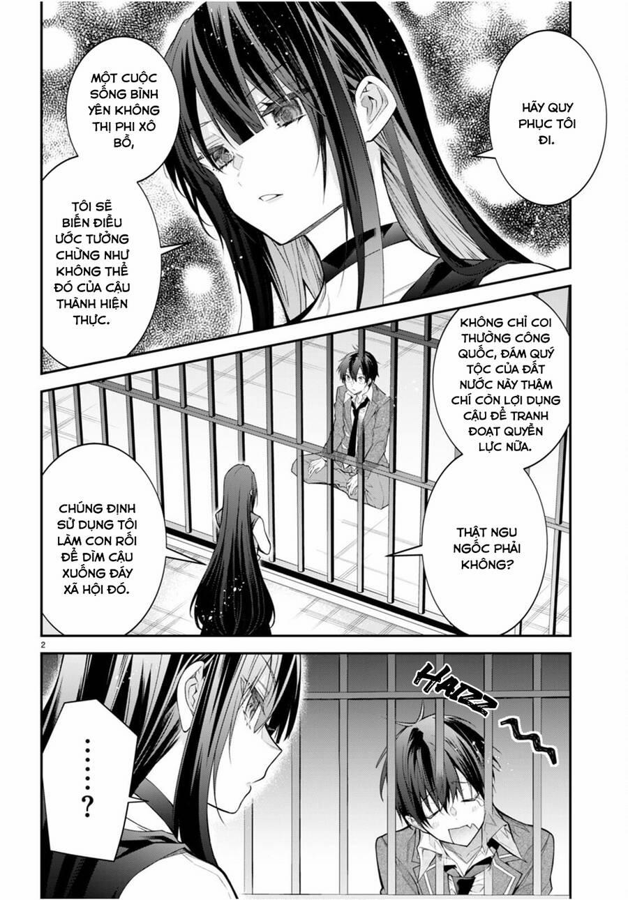 Thế Giới Của Game Otome Thật Khó Khăn Cho Những Thường Dân 47 trang 3