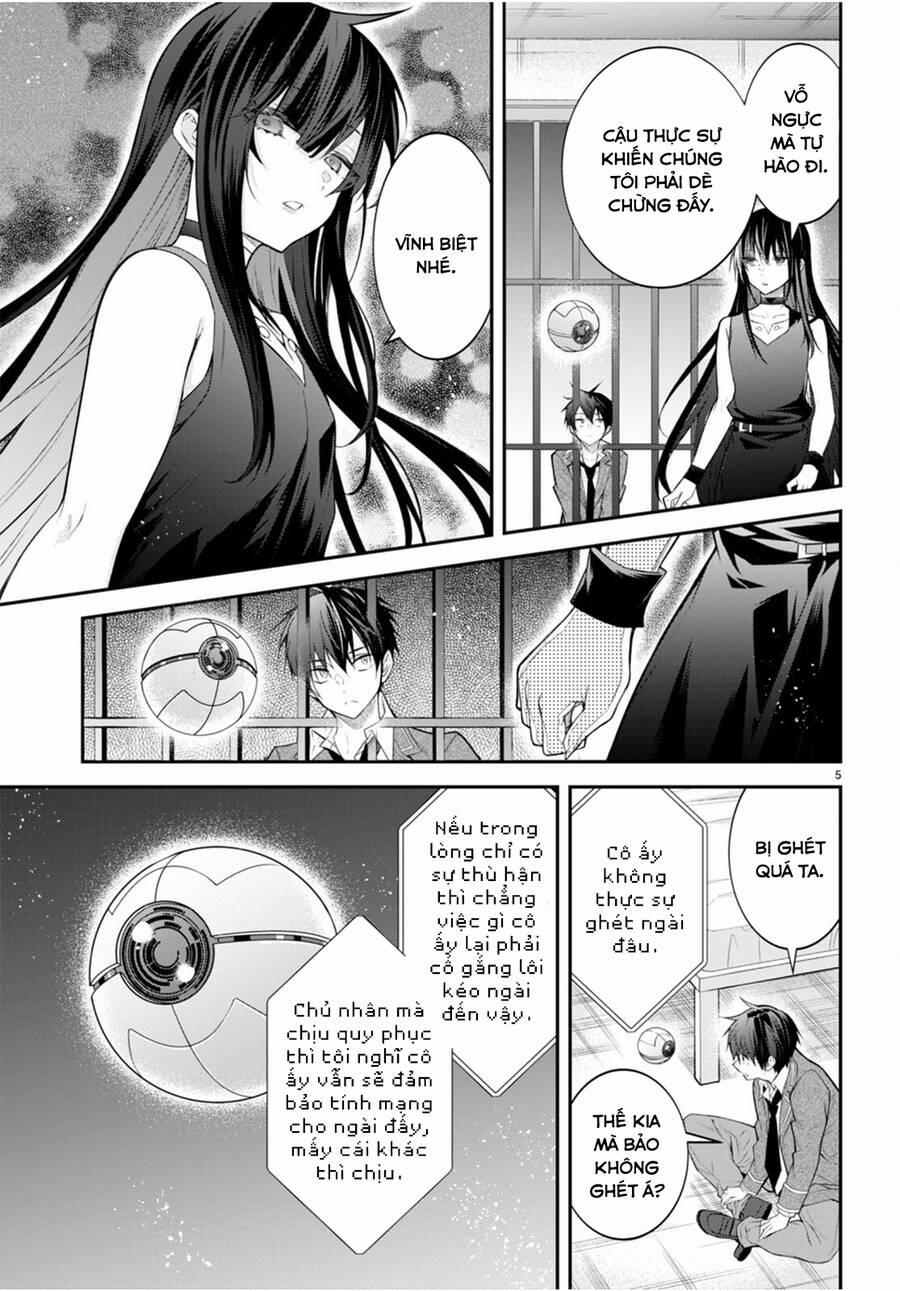 Thế Giới Của Game Otome Thật Khó Khăn Cho Những Thường Dân 47 trang 6