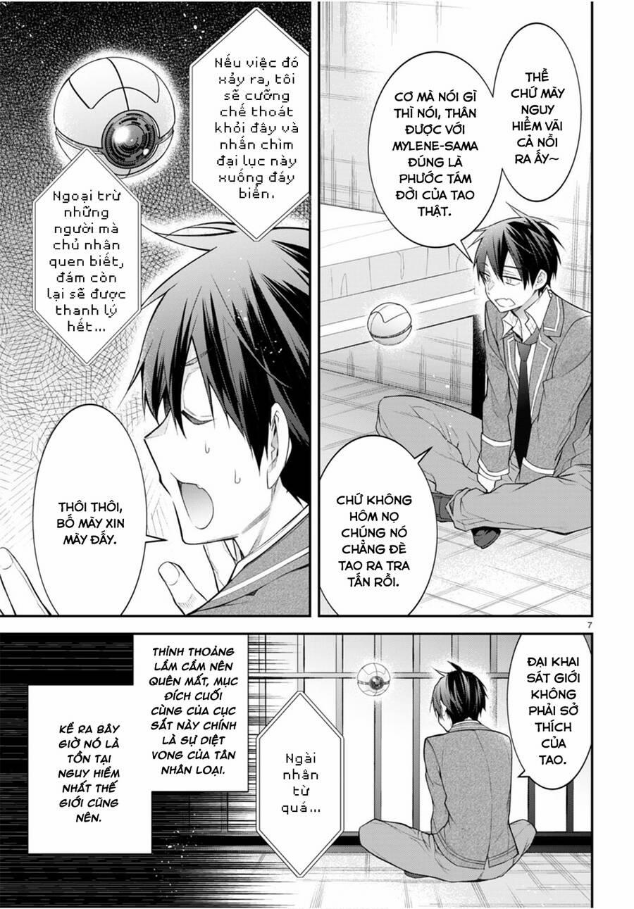 Thế Giới Của Game Otome Thật Khó Khăn Cho Những Thường Dân 47 trang 8