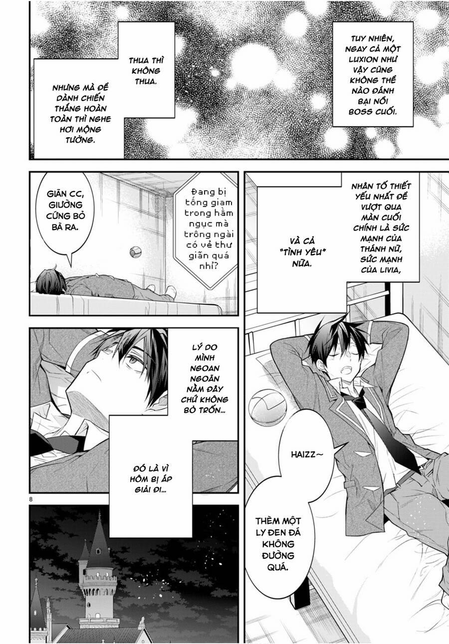 Thế Giới Của Game Otome Thật Khó Khăn Cho Những Thường Dân 47 trang 9