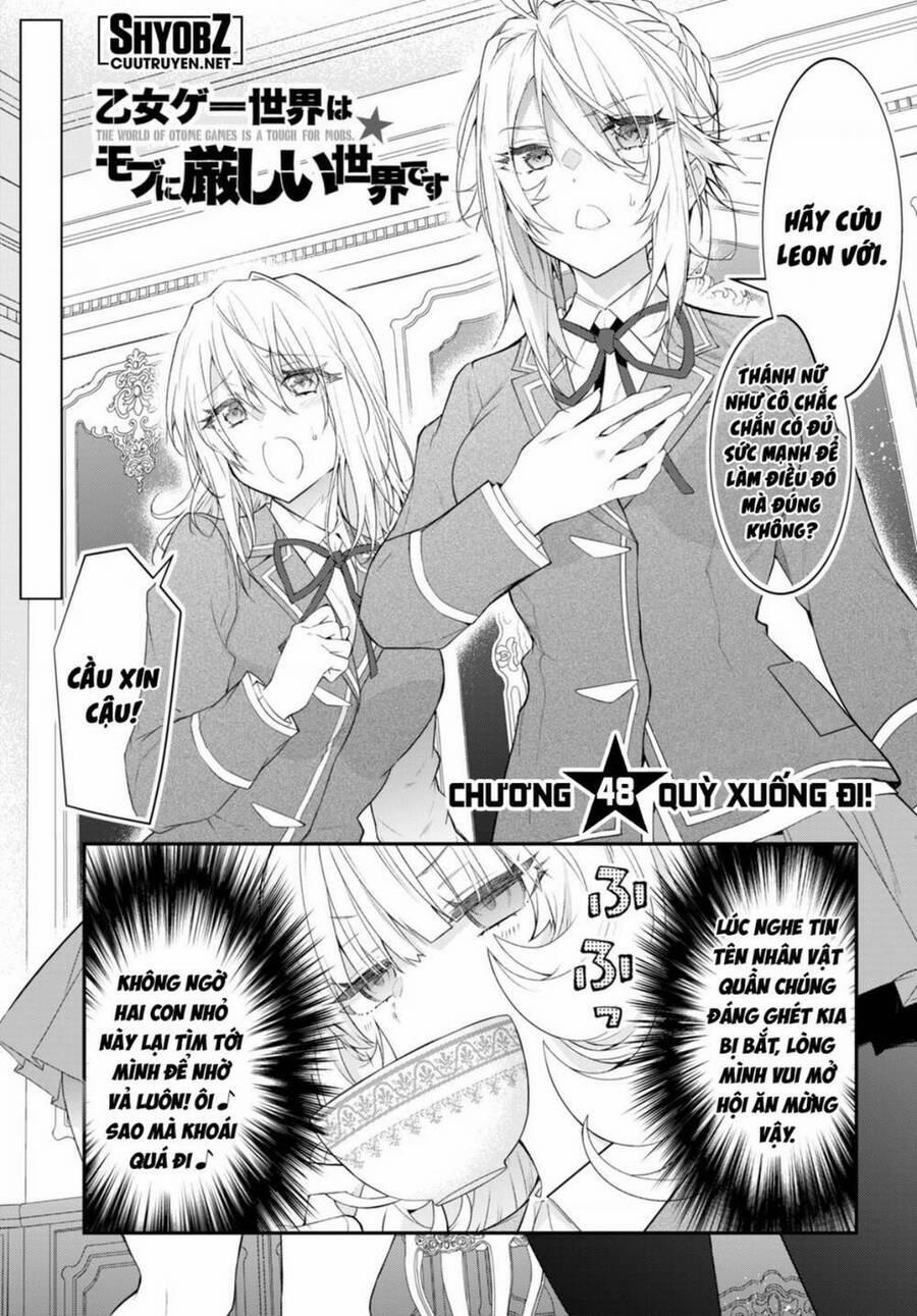Thế Giới Của Game Otome Thật Khó Khăn Cho Những Thường Dân 48 trang 1