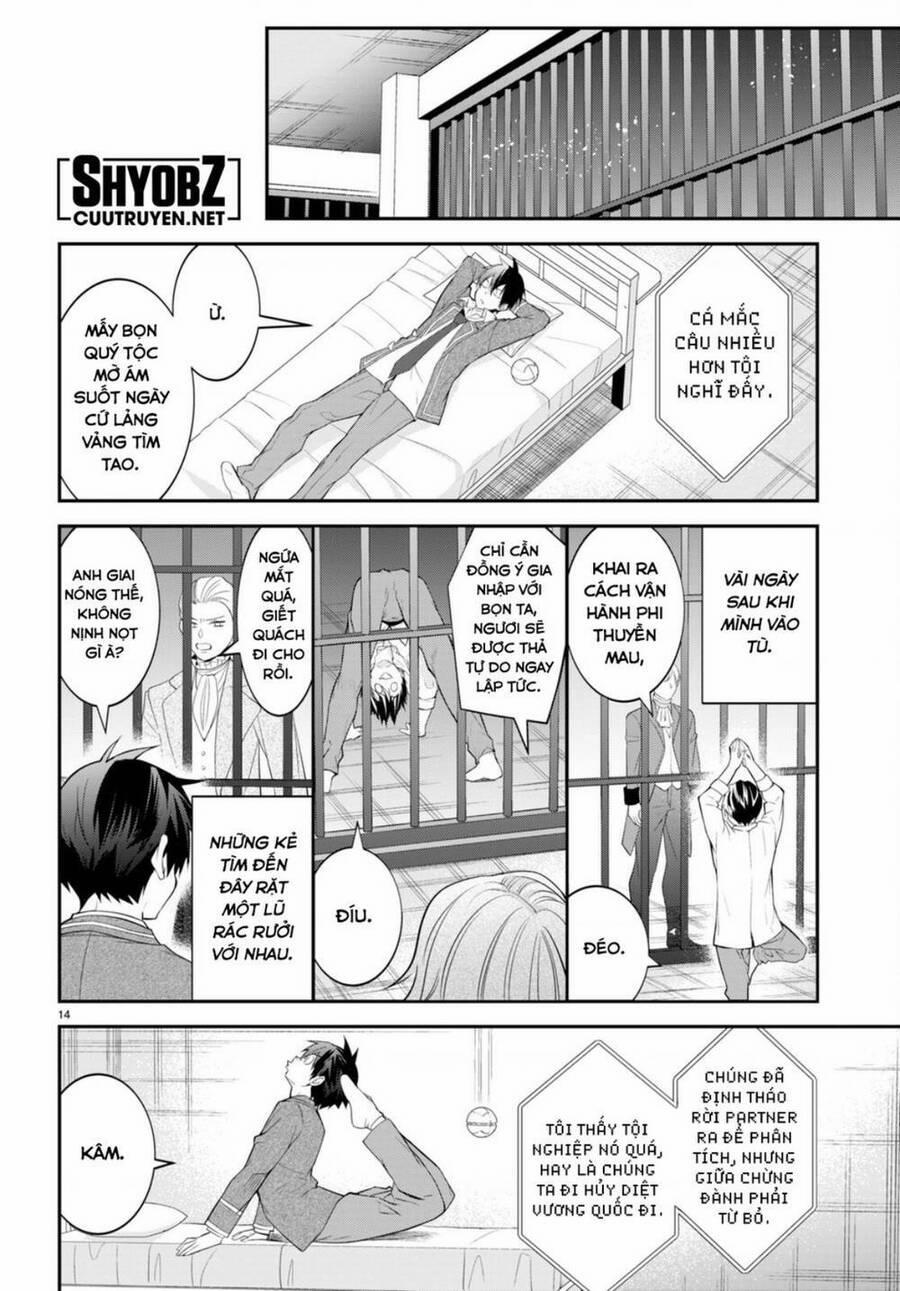 Thế Giới Của Game Otome Thật Khó Khăn Cho Những Thường Dân 48 trang 14