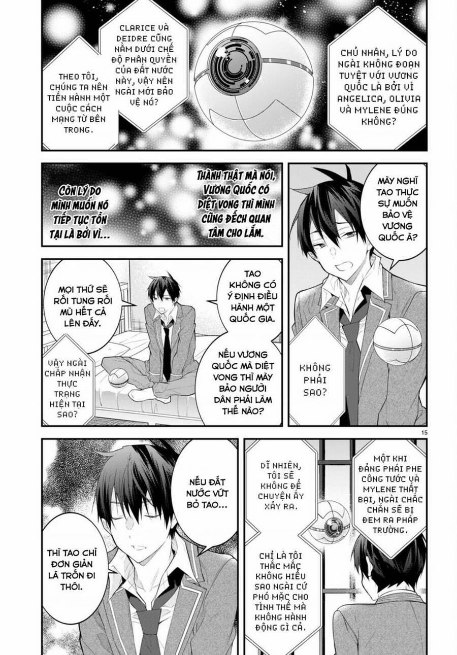 Thế Giới Của Game Otome Thật Khó Khăn Cho Những Thường Dân 48 trang 15