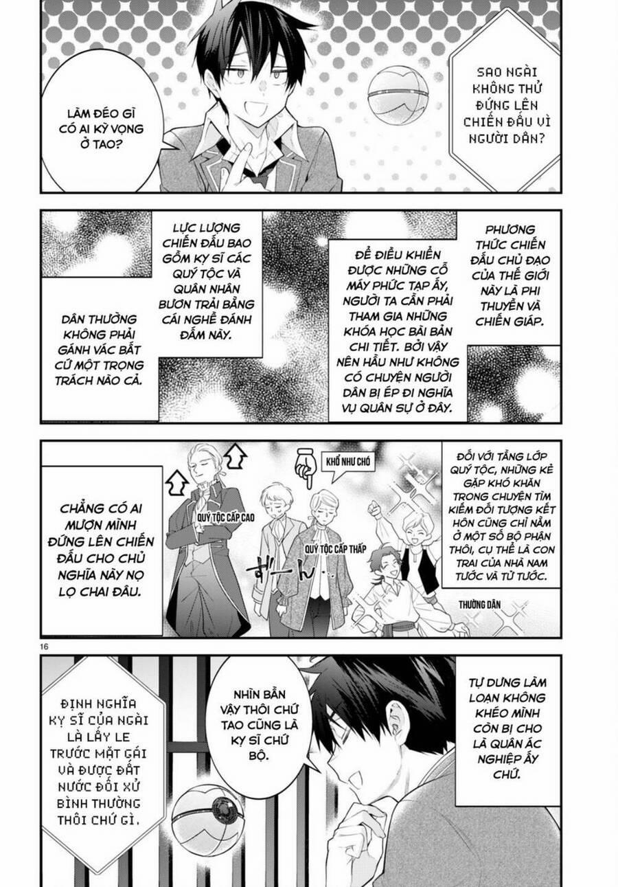 Thế Giới Của Game Otome Thật Khó Khăn Cho Những Thường Dân 48 trang 16