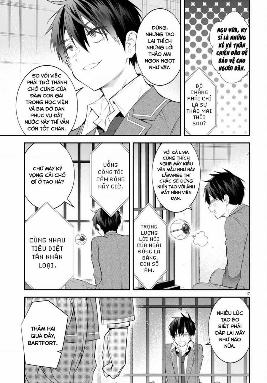 Thế Giới Của Game Otome Thật Khó Khăn Cho Những Thường Dân 48 trang 17