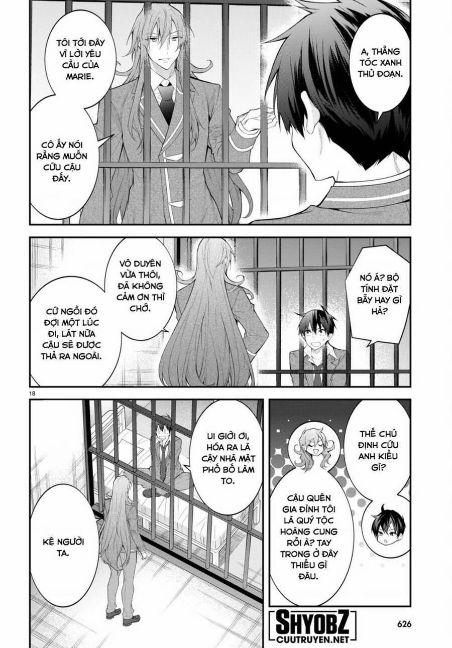 Thế Giới Của Game Otome Thật Khó Khăn Cho Những Thường Dân 48 trang 18