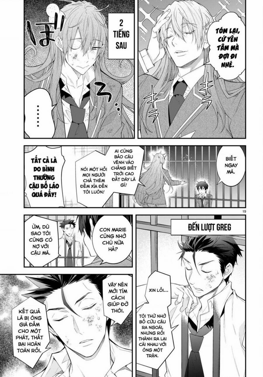 Thế Giới Của Game Otome Thật Khó Khăn Cho Những Thường Dân 48 trang 19