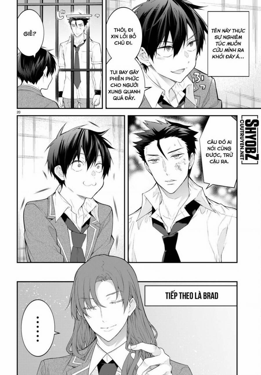 Thế Giới Của Game Otome Thật Khó Khăn Cho Những Thường Dân 48 trang 20