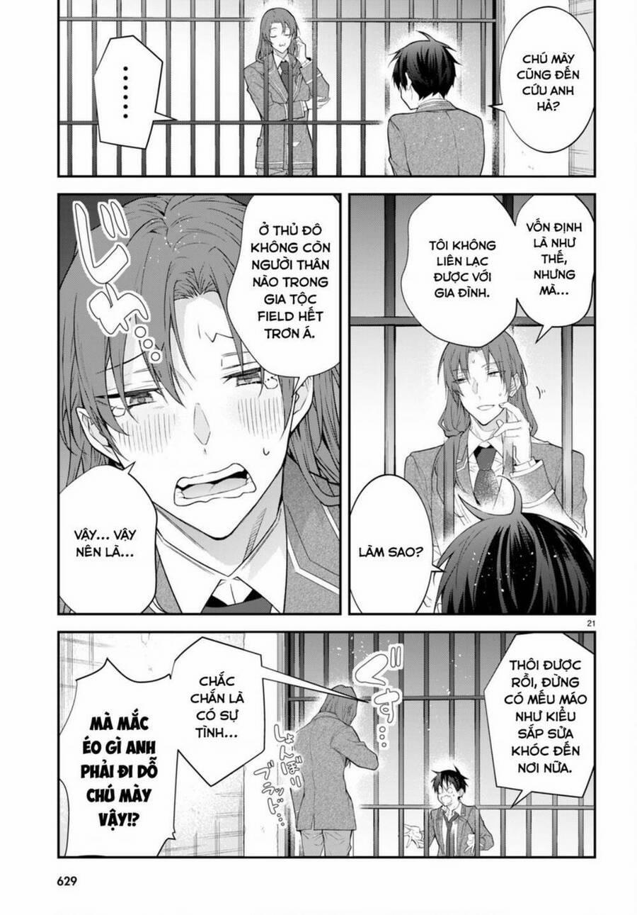 Thế Giới Của Game Otome Thật Khó Khăn Cho Những Thường Dân 48 trang 21