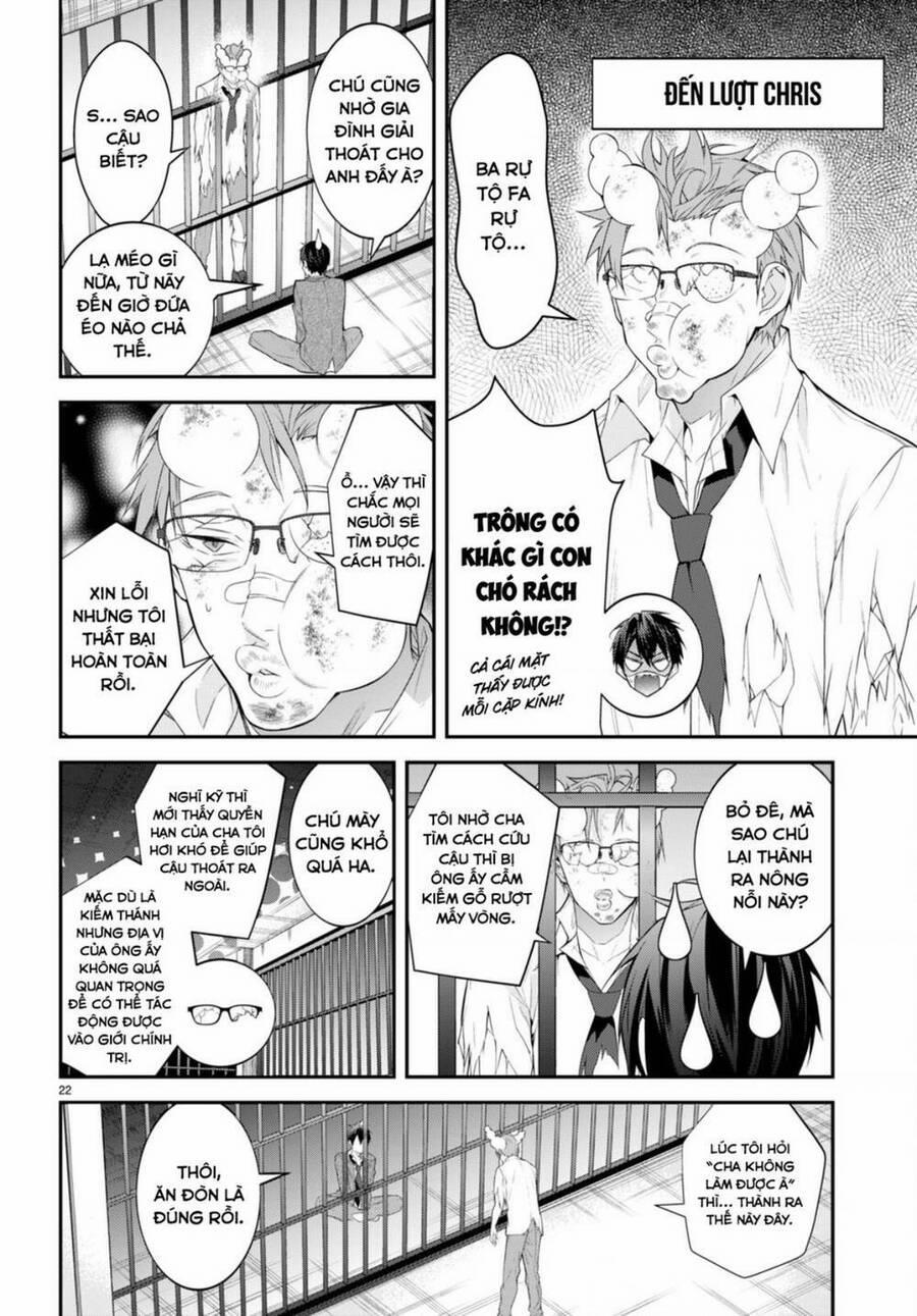 Thế Giới Của Game Otome Thật Khó Khăn Cho Những Thường Dân 48 trang 22