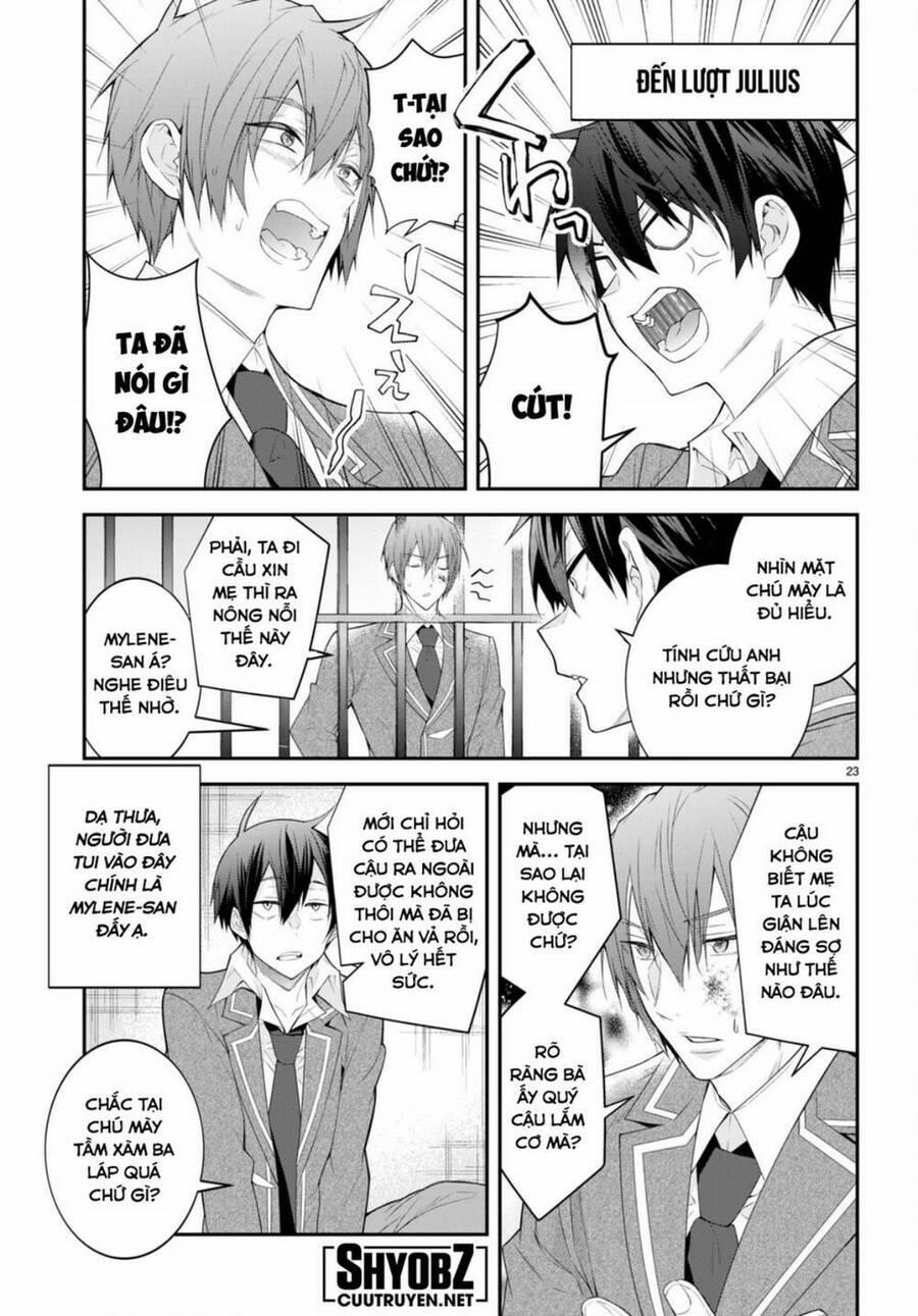 Thế Giới Của Game Otome Thật Khó Khăn Cho Những Thường Dân 48 trang 23