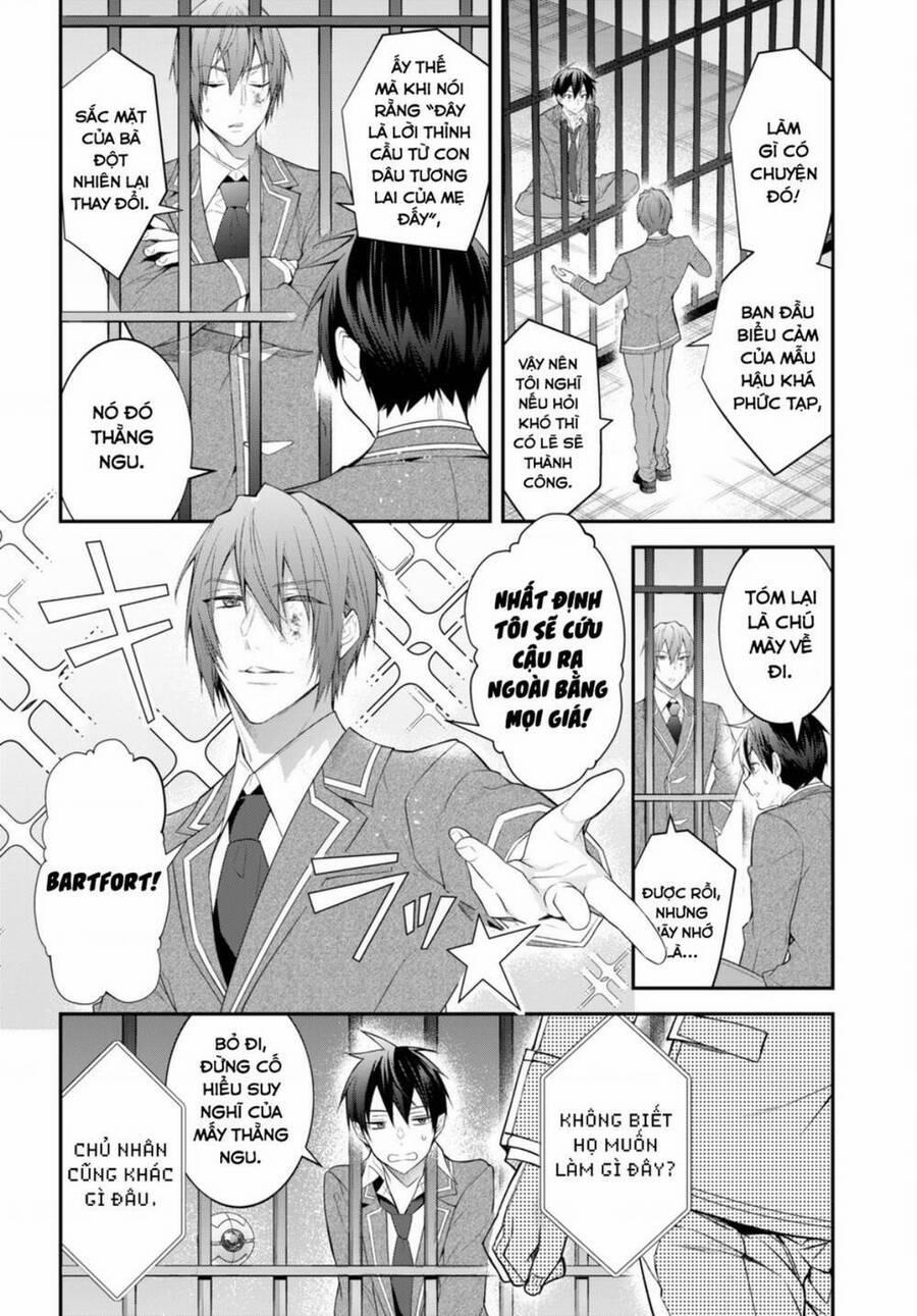 Thế Giới Của Game Otome Thật Khó Khăn Cho Những Thường Dân 48 trang 24