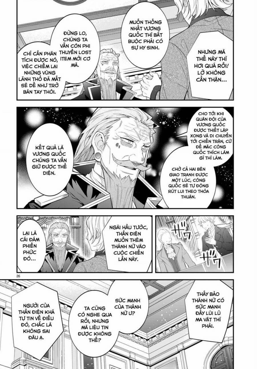 Thế Giới Của Game Otome Thật Khó Khăn Cho Những Thường Dân 48 trang 26