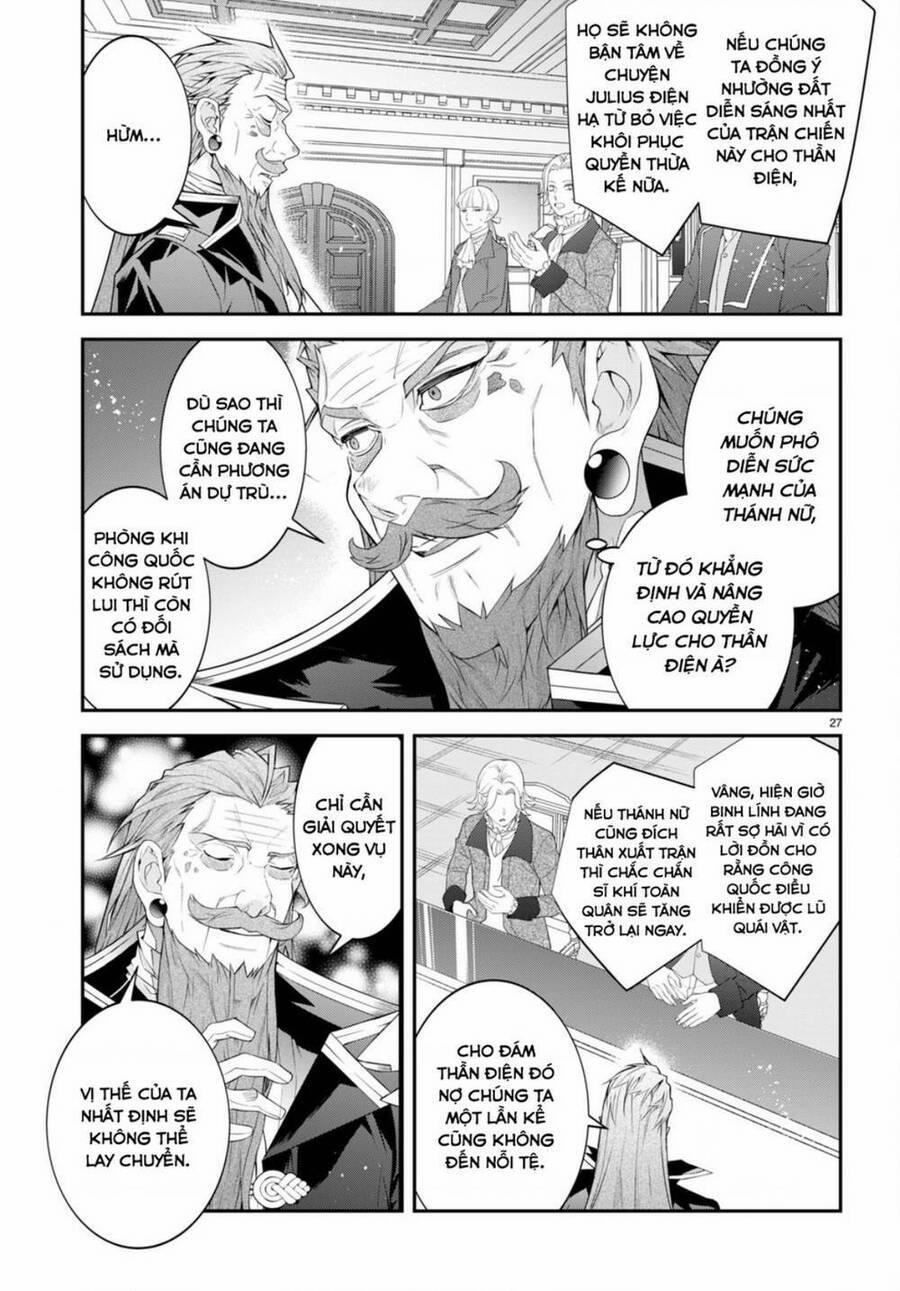 Thế Giới Của Game Otome Thật Khó Khăn Cho Những Thường Dân 48 trang 27