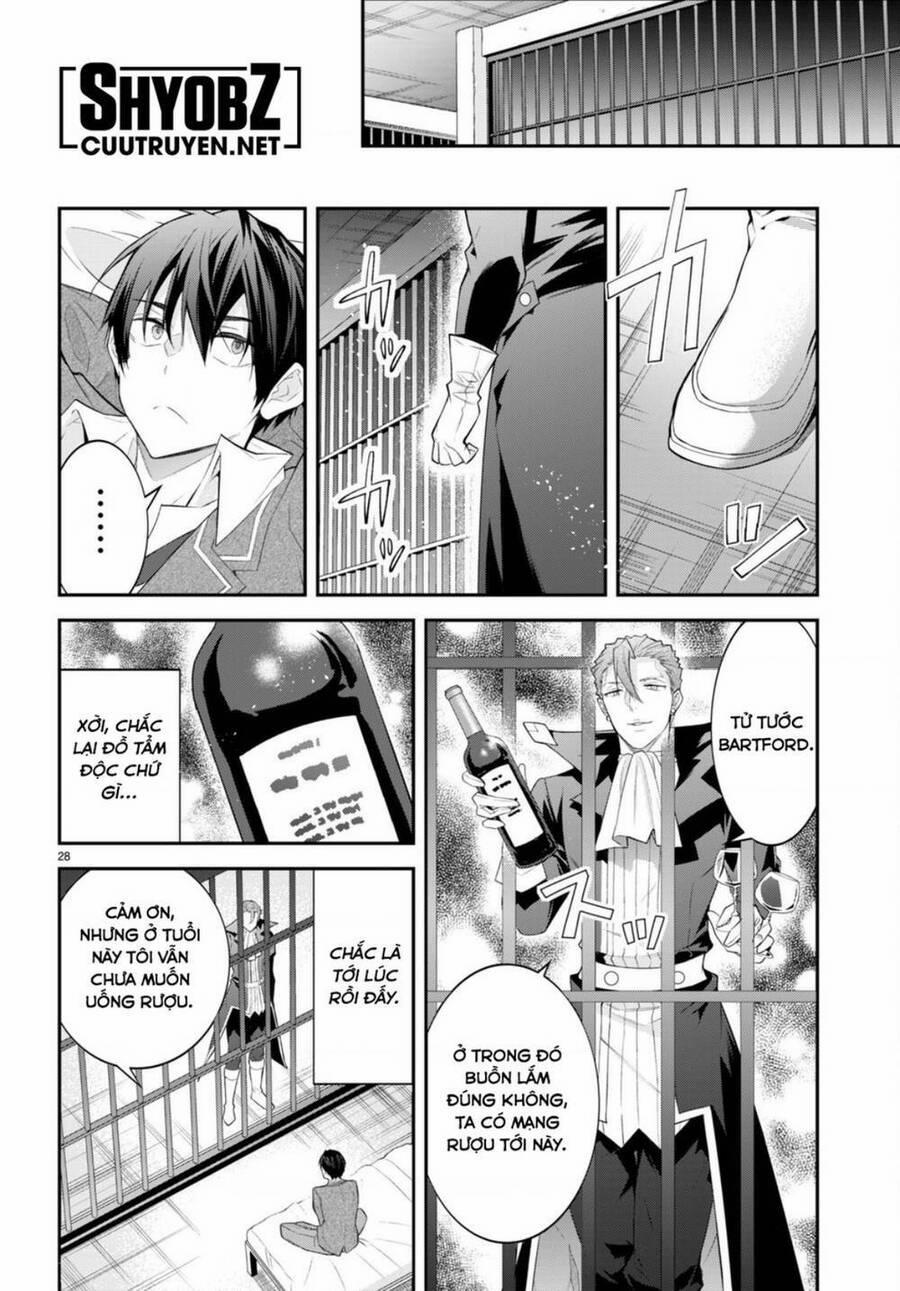 Thế Giới Của Game Otome Thật Khó Khăn Cho Những Thường Dân 48 trang 28