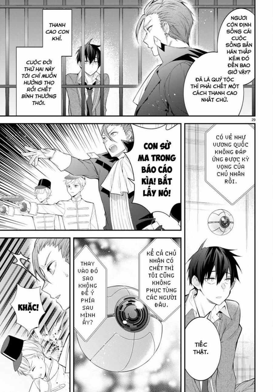 Thế Giới Của Game Otome Thật Khó Khăn Cho Những Thường Dân 48 trang 29