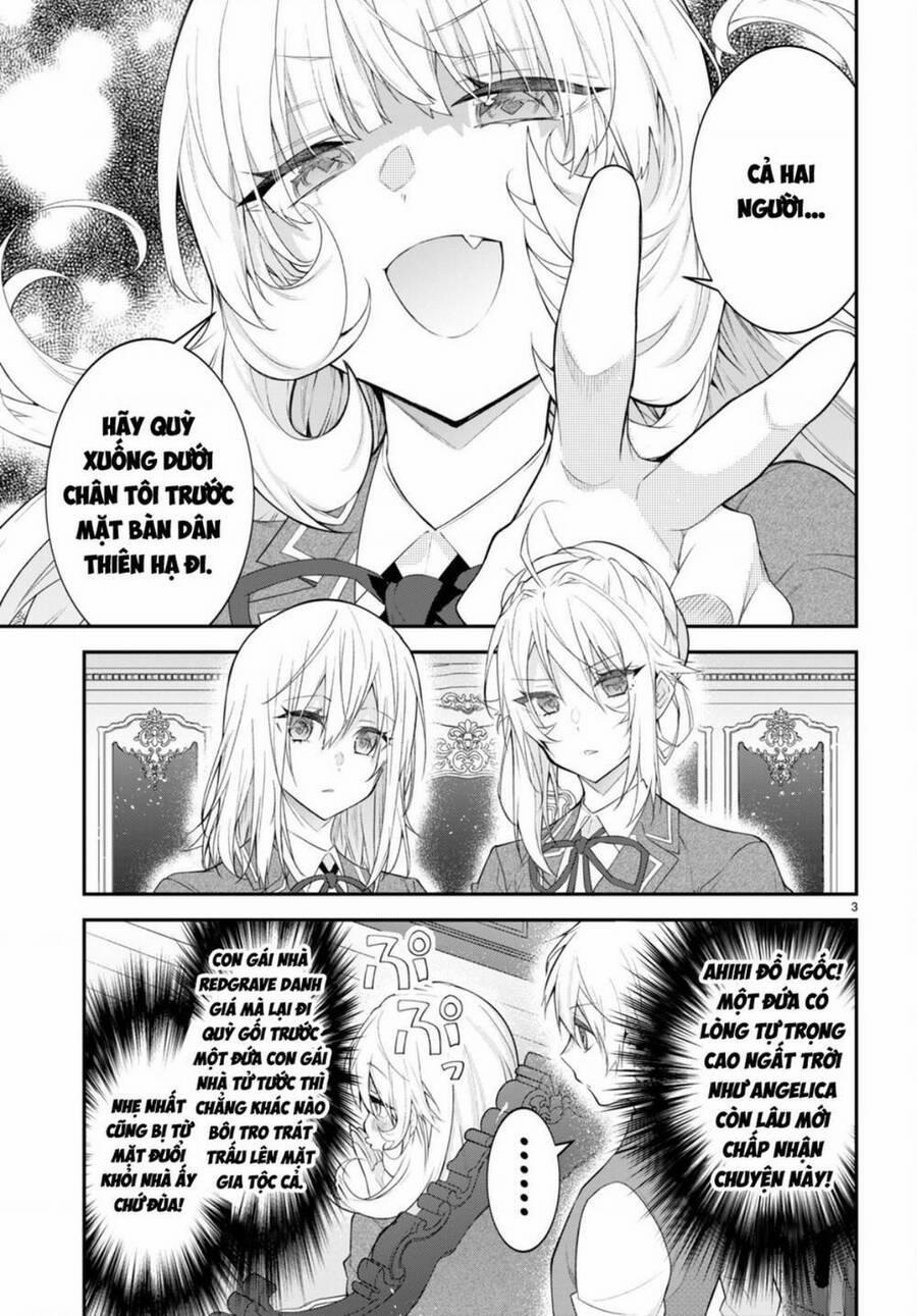 Thế Giới Của Game Otome Thật Khó Khăn Cho Những Thường Dân 48 trang 3