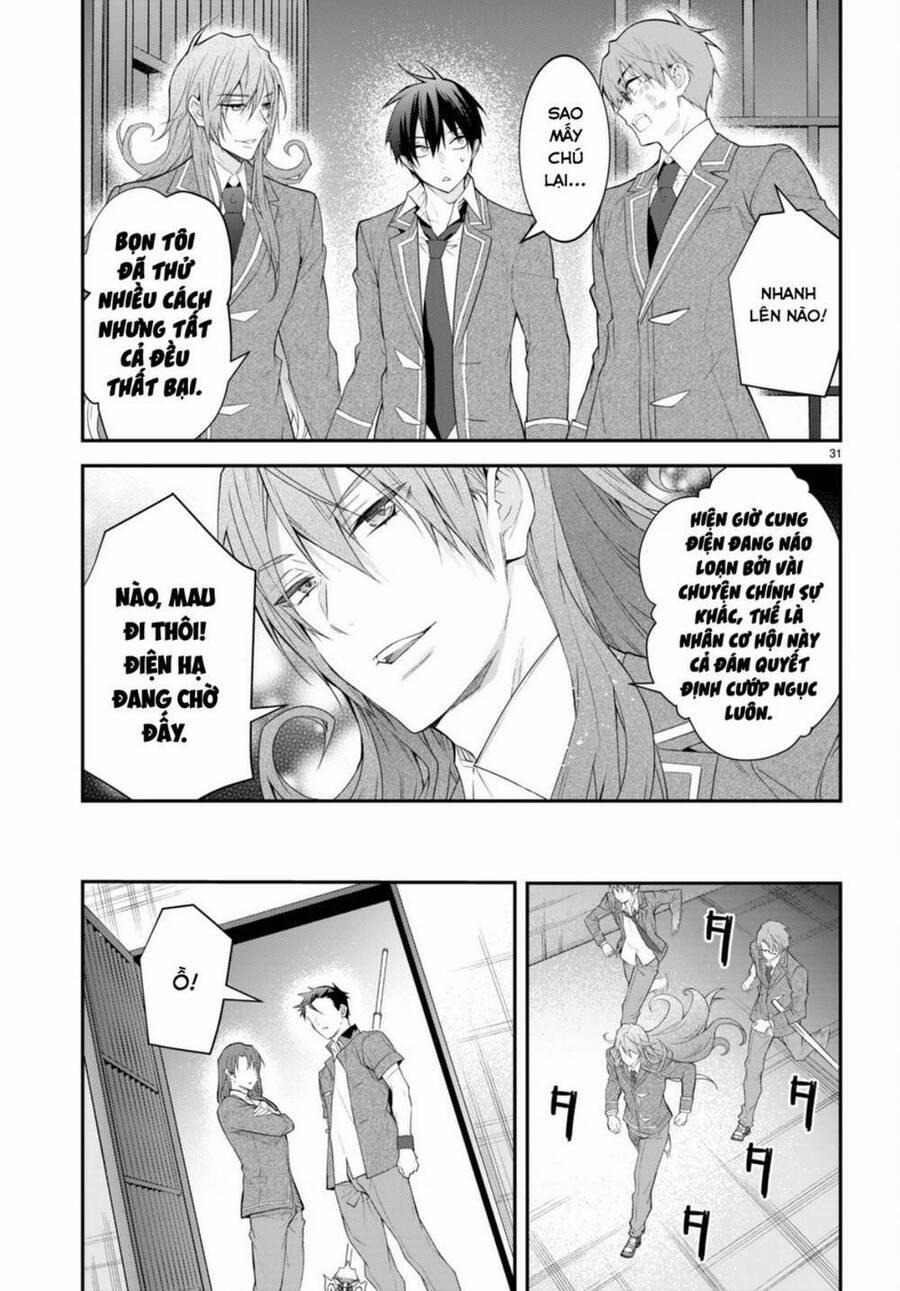 Thế Giới Của Game Otome Thật Khó Khăn Cho Những Thường Dân 48 trang 31