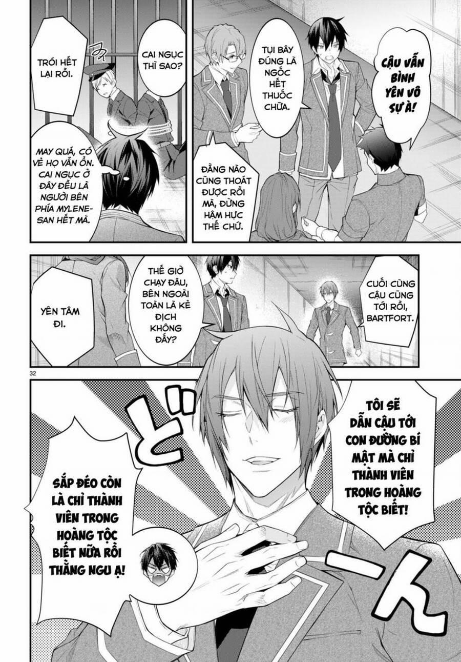 Thế Giới Của Game Otome Thật Khó Khăn Cho Những Thường Dân 48 trang 32