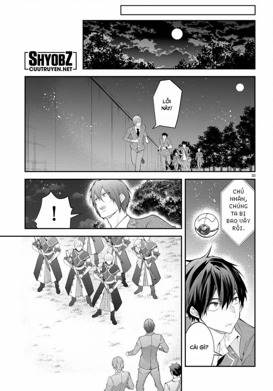 Thế Giới Của Game Otome Thật Khó Khăn Cho Những Thường Dân 48 trang 33