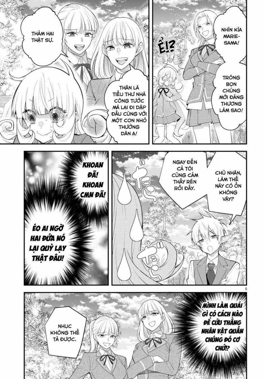 Thế Giới Của Game Otome Thật Khó Khăn Cho Những Thường Dân 48 trang 5